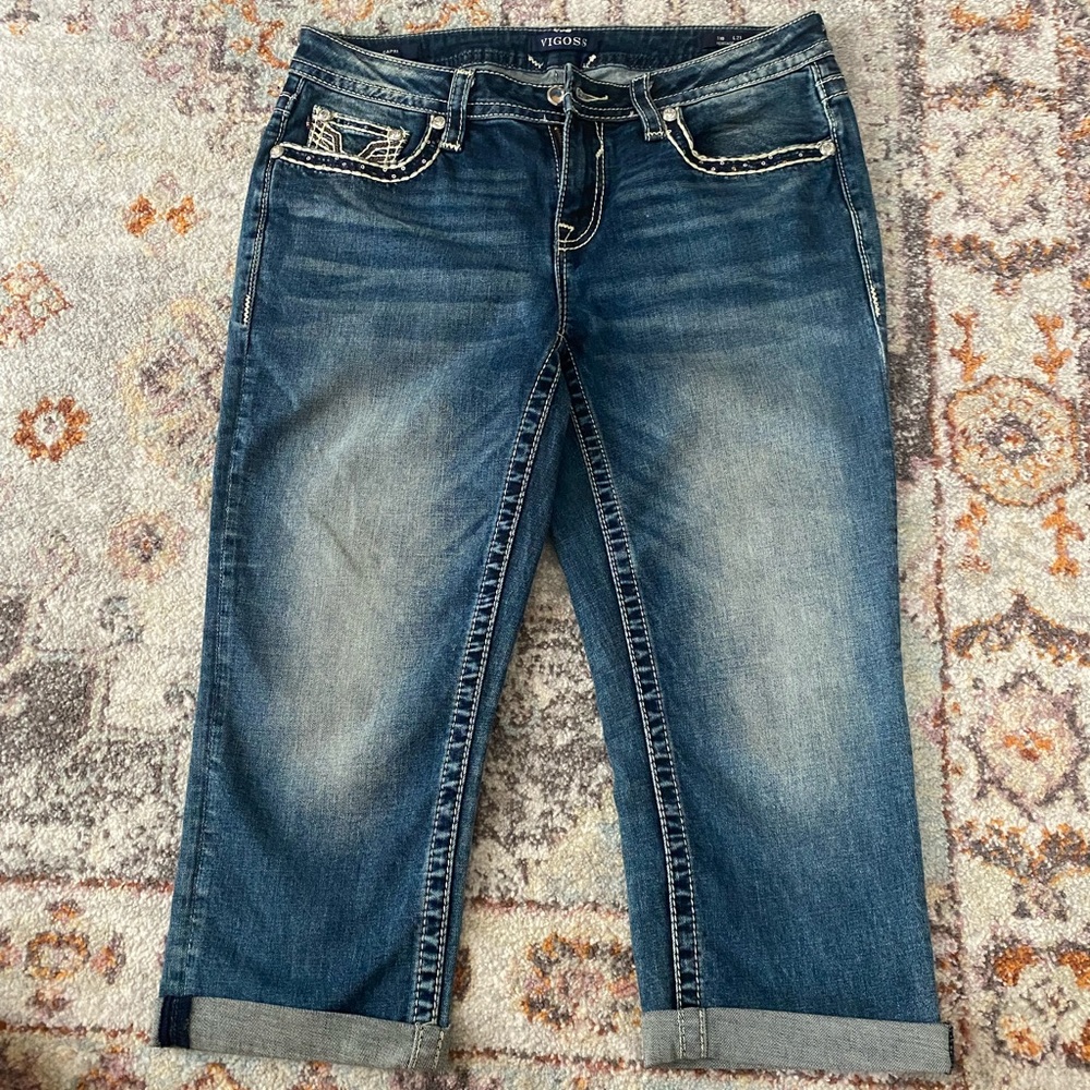 Vigoss cropped jean
